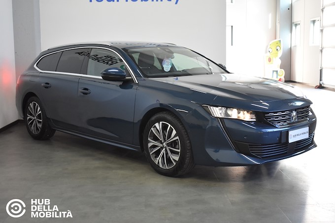 PEUGEOT 508 BlueHDi 130 Stop&Start EAT8 SW Allure Pack